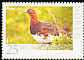 Willow Ptarmigan Lagopus lagopus  2009 Norwegian fauna 3v set