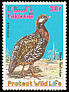 Black Francolin Francolinus francolinus  1975 Wildlife protection 