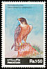 Peregrine Falcon Falco peregrinus  1986 Wildlife protection 