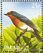 Palau Flycatcher Myiagra erythrops  1989 Expo 89 20v sheet