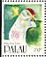 Palau Fruit Dove Ptilinopus pelewensis  1991 Birds Booklet