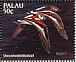 Ruddy Turnstone Arenaria interpres  1996 Birds over the Palau lagoon Sheet