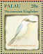 Rusty-capped Kingfisher Todiramphus pelewensis  2000 Native birds of Palau Sheet