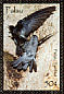 Palau Swiftlet Aerodramus pelewensis  2007 Endemic birds Sheet