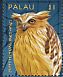 Buffy Fish Owl Ketupa ketupu  2014 Owls Sheet