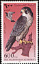 Peregrine Falcon Falco peregrinus  1997 Birds 