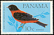 Crimson-backed Tanager Ramphocelus dimidiatus