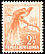 Raggiana Bird-of-paradise Paradisaea raggiana  1952 Definitives 