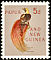 Raggiana Bird-of-paradise Paradisaea raggiana  1963 Definitives 