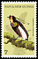 Queen Carola's Parotia Parotia carolae  1973 Birds of Paradise 