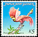 Raggiana Bird-of-paradise Paradisaea raggiana  1984 Definitives 