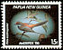 Australian Rufous Fantail Rhipidura rufifrons  1986 Ameripex 86 