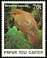 Large Scrubwren Sericornis nouhuysi  1989 Small birds 