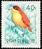 Yellow-breasted Satinbird Loboparadisea sericea  1992 Birds of Paradise 