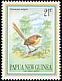 Orange-crowned Fairywren Clytomyias insignis  1993 Small birds 