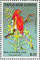 King Bird-of-paradise Cicinnurus regius  2008 Birds of Paradise  MS