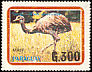 Greater Rhea Rhea americana  1989 Birds 