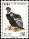 Andean Condor Vultur gryphus  1973 Fauna protection 8v set