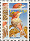 Red Crossbill Loxia curvirostra  1997 Manu national park birds Sheet