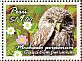 Pacific Pygmy Owl Glaucidium peruanum  2014 Birds of Peru Sheet