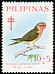 Mindanao Lorikeet Saudareos johnstoniae  1969 Relief fund 