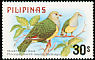 Cream-breasted Fruit Dove Ptilinopus merrilli  1979 Birds 