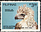 Philippine Eagle Pithecophaga jefferyi  1982 United Nations environment programme 2v set