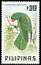 Blue-backed Parrot Tanygnathus everetti  1984 Parrots 
