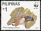 Philippine Eagle Pithecophaga jefferyi  1991 WWF 