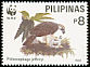 Philippine Eagle Pithecophaga jefferyi  1991 WWF 