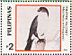 Philippine Falconet Microhierax erythrogenys  1992 Endangered birds Sheet