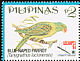 Blue-naped Parrot Tanygnathus lucionensis  1994 Aseanpex 94 Sheet