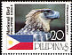 Philippine Eagle Pithecophaga jefferyi  1997 Definitives 