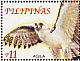 Philippine Eagle Pithecophaga jefferyi  2001 Hong Kong 2001  MS