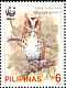 Giant Scops Owl Otus gurneyi  2004 WWF, Philippine owls Sheet with 4 sets