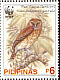 Luzon Hawk-Owl Ninox philippensis  2004 WWF, Philippine owls Sheet with 4 sets