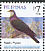 Metallic Pigeon Columba vitiensis  2008 Birds, stamps with blue bottom line 