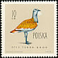 Great Bustard Otis tarda  1960 Birds 