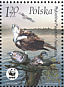 Osprey Pandion haliaetus  2003 WWF Sheet with 2 sets