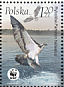 Osprey Pandion haliaetus  2003 WWF Sheet with 2 sets