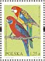 Crimson Rosella Platycercus elegans  2004 Exotic birds Sheet