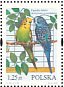 Budgerigar Melopsittacus undulatus  2004 Exotic birds Sheet