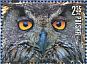 Eurasian Eagle-Owl Bubo bubo  2015 Owls Sheet