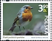 European Robin Erithacus rubecula