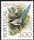 Iberian Magpie Cyanopica cooki  1976 Portucale 77 4v set