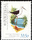 Black-winged Stilt Himantopus himantopus  1982 Philexfrance 82 