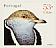 Little Bustard Tetrax tetrax  2001 Birds of Portugal Booklet, sa