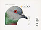 Rock Dove Columba livia  2003 Birds of Portugal Sheet-stamps, sa