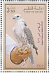 Saker Falcon Falco cherrug