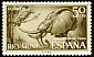 Grey Parrot Psittacus erithacus  1966 Child welfare 3v set